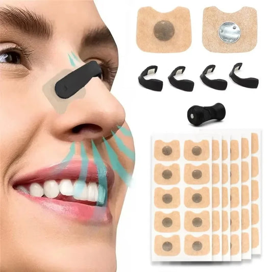 Kit de Bandes Nasales Magnétique