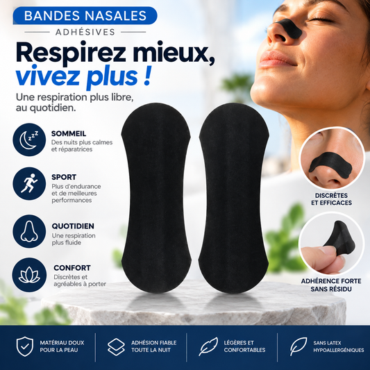 Bandes Nasales Adhésive